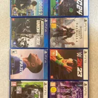 دیسک ps5 و ps4