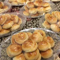 پیراشکی حلزونی سنتی و سوغات ترکمن|خوردنی و آشامیدنی|گنبد کاووس, |دیوار