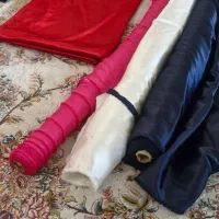 فروش پارچه ساتن گرم بالا