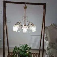 لوستر فلزی|لوستر و چراغ آویز|قم, زنبیل آباد|دیوار