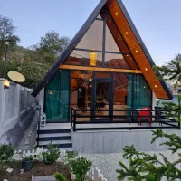 کلبه سوئیسی رامسر (جواهرده) دو خوابه