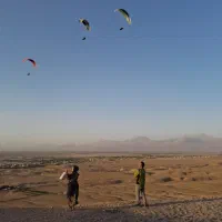 مشارکت در ساخت زمین کیلومتر اول جاده هفت باغ