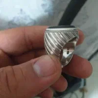 انگشتر نقره