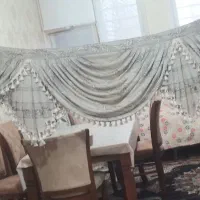 پرده والن دار پارچه ترکیه کتیبه طلای ۳مترو ۴۰س