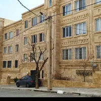 ۱۰۸ متر فول امکانات/پارکینگ آسانسور/ نما سنگ