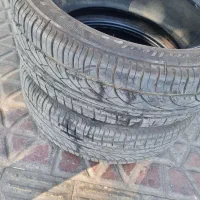 یک جفت لاستیک ۲۰۵/۵۰/۱۷|قطعات یدکی و لوازم جانبی|لنجان, |دیوار