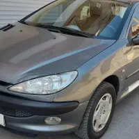 فروش پژو ۲۰۶ مدل ۸۴|خودرو سواری و وانت|شیراز, شهرک امیر کبیر|دیوار