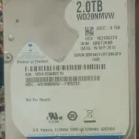 هارد اکسترنال وسترن آبی