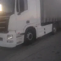 کشنده اتامان اخر۴۰۲ همراه کانتین ماموت۸۳بسار تمیز