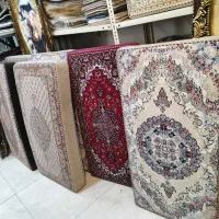 پشتی فرش ماشینی اسفنجی و فوم جفتی هست