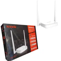 مودم روتر ADSL2 Tenda D301 V4 کاملاً سالم و تمیز