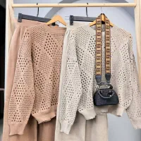 ست بلوز شلوار بافت زنانه|لباس|قائمشهر, |دیوار