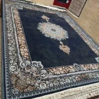 سرمه ای پتینه جفت ۱۲ متری سنگین وزن پرگوشت|فرش|مشهد, شهید مطهری|دیوار