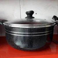 قابلمه گرانیتی مارک اطلسی استاندارد سایز 30