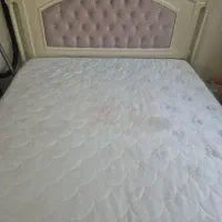 تخت دونفره کارکرده  ۱۸۰ در ۲۰۰ با میز آرایش