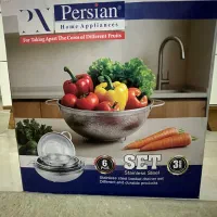 ست آبکش استیل نو