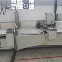 سی ان سی پارچه و طاقه پهن کن پارچه