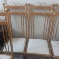 صندلی 4عدد کاملا سالم در حد نو|صندلی و نیمکت|ارومیه, |دیوار