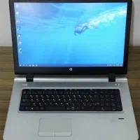 لپ تاپ HP 470 G3 نسل ۶ i5 صفحه بزرگ ۱۷ اینچی