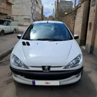 پژو ۲۰۶ تیپ۲ مدل ۹۶ بیرنگ