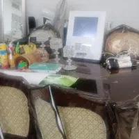 مبلمان هفت نفره به همراه ناهار خوری هشت نفره|مبلمان خانگی و میز عسلی|کرج, گلستان|دیوار