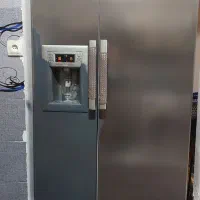 یخچال ساید دارای اب سرد کن و یخ ریز