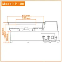 چرخ سفالگری P100|ابزارآلات|کرج, شهرک فهمیده|دیوار