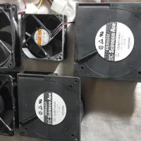 فن۱۲و۲۲۰ولت.فن حلزونی۲۴ولت ژاپن