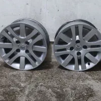 رینگ صلیبی 15و 4 عدد لاستیک بارز 205|قطعات یدکی و لوازم جانبی|پاکدشت, پاکدشت (مامازند)|دیوار