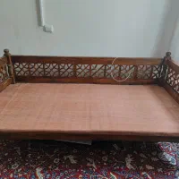 تخت سنتی تخت چوبی تخت خواب