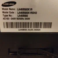 تلویزیون ۴۶ اینچ سامسونگ full hd|تلویزیون و پروژکتور|تهران, صد دستگاه|دیوار