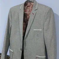کت اسپورت تک و شلوار کمر انگلیسی