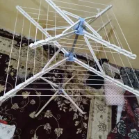 بند رخت نخی سایز بزرگ نو