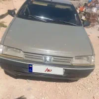 پژو اردی بدون رنگ شاسی ها پلم داراب میباشد