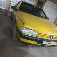 تاکسی روآ مدل۹۰