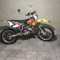 کراسRM125|موتورسیکلت|رفسنجان, |دیوار