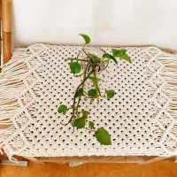 رانر مکرومه دستباف سفارشی