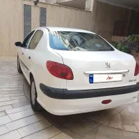 پژو  ۲۰۶ sd  v8 مدل 98