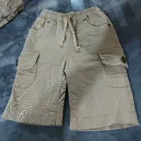 دو عدد شلوارک سایز۵۰ بچگانه