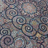 فرش ۶متری معاوضه با ۱۲متری رنگ روشن|فرش|الشتر, |دیوار