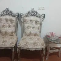 یک دست مبل سلطنتی ۹ نفر. چوب کامل ۷میلیون|مبلمان خانگی و میز عسلی|قم, شهرک مهدیه|دیوار