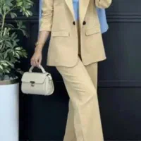 مانتو و شلوار شیک ترند