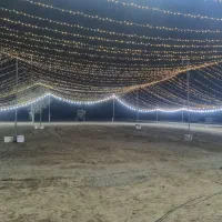 ریسه چمن باند تالار نورافکن نورپردازی واستیج|خدمات پذیرایی، مراسم|میناب, |دیوار