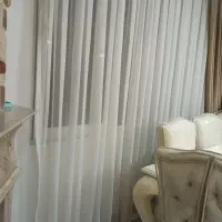 پرده پذیرای حریر