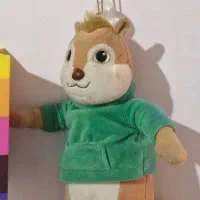 عروسک سنجاب تئودور و دوستان اورجینال