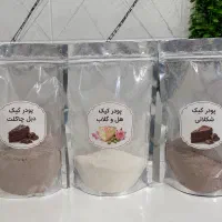 پودر کیک خانگی