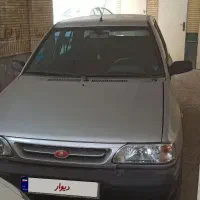 پراید دوگانه سوز مدل ۸۸