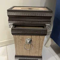 جادستمالی سطل اشغالی