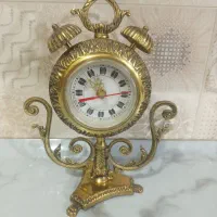 ساعت رومیزی برنزی