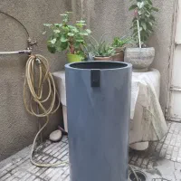 گلدان فلزی سنگین